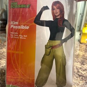 Kim Possible Costume Set